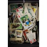 Quantity of Cigarette and tea cards to include, Brooke bond, Churchman etc (Qty)