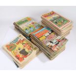 Roy of the Rovers and Tiger comics, a collection from the 1980's,(qty)