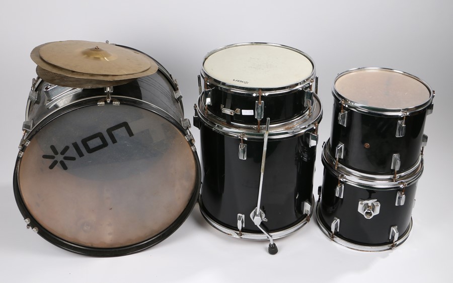 ION five piece Drum kit with high hat.