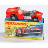 Matchbox Superfast Road Dragster 19 boxed as new