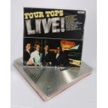 9 x Motown LPs. The Four Tops - Four Tops Live. Gladys Knight and The Pips - Anthology. Diana