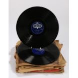 22 x Rock & Roll / Skiffle 10" 78s. to include Lonnie Donegan, Bill Haley, Chas McDevitt, Tommy