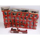 Collection of 44 Matchbox Models of Yesteryear vehicles, all housed in their original red window