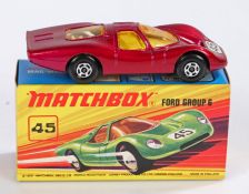 Matchbox Superfast Ford Group 6 45 boxed as new