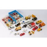 Collection of loose Matchbox and other toy cars (qty)