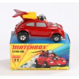 Matchbox Superfast Flying Bug 11 boxed as new