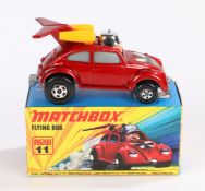 Matchbox Superfast Flying Bug 11 boxed as new