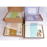 Four Beatrix Potter Royal Mint coin and book sets (4)