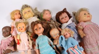Collection of dolls, various sizes (qty)