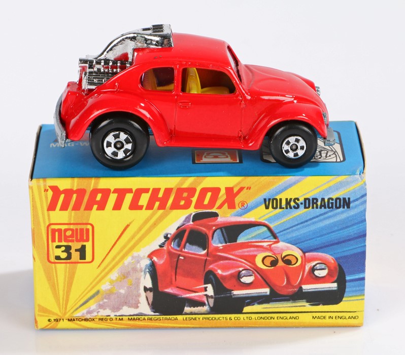 Matchbox Superfast Volks-Dragon 31 boxed as new