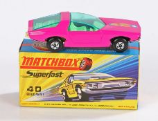 Matchbox Superfast Guildsman 1 40 boxed as new