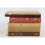 Life and Works of Robert Burns by Dr. Robert Chambers, four volumes, new edition by William Wallace.