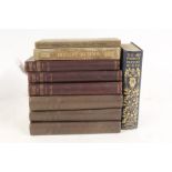 Collection of Robert Burns related books, to include the poetical works of Robert Burns, three