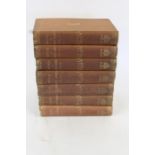 Works of Robert Burns, six volumes, published by William Paterson, Edinburgh 1877/79, together