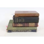 Collection of Robert Burns related books, to include Burns by himself, the heroines of burns,