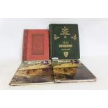 Collection of Robert Burns related books, to include vocal melodies of Scotland, Songs of Burns,