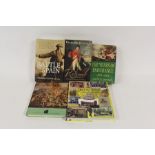 Military related books, to include Spitfire, Naval vessels, Hood and Bismark, the First World War,
