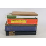 Collection of Robert Burns related books, to include the poetical works of Robert Burns, published