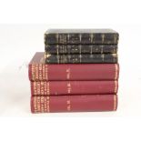 Collection of Robert Burns related books, to include life and works of Robert Burns by Dr Robert