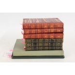 Collection of Robert Burns related books, to include the poetical works of Robert Burns, three