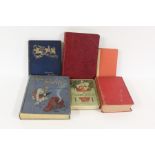 Volumes to include Breviarium Romanum, the Arabian Nights, The Chase by William Somerville Esq.