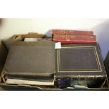 Collection of Robert Burns related books, to include the national Burns, four volumes, two sets, the