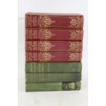 The life and works of Robert Burns, four volumes, Edited by Robert Chambers, revised by William