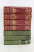 The life and works of Robert Burns, four volumes, Edited by Robert Chambers, revised by William