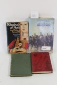 Historical and Military related volumes, to include Tudor history, Gentlemen in Khaki the British