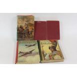 Military history related volumes, to include the Encyclopedia of Military History from 3500BC to the