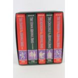 Folio Society- the Birth of the Middle Ages, five book set, published London 1998, housed in a