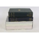 Collection of Robert Burns related books, to include life of Robert Burns, Burns complete works, the