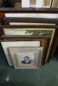 Eight Robert Burns and related prints, to include portraits, Tam O'Shanter etc. (8)
