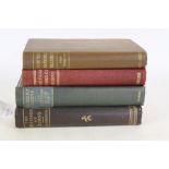 Collection of Robert Burns related books, to include the heritage of Burns, the letters of the poet,