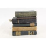 Collection of Robert Burns related books, to include Burns poems, Caylyle's essay on Burns, Burns