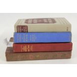 Collection of Robert Burns related books, to include the worlds memorials of Robert Burns, the