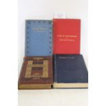 Collection of Robert Burns related books, to include Burns poetical works, life of Robert Burns, the