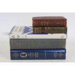 Collection of Robert Burns related books, to include the Burns federation bicentenary review, the