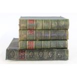 Collection of Robert Burns related books, to include the life and works of Robert Burns, four