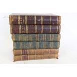 The complete works of Robert Burns, two volumes, published by Thomas C. Jack Edinburgh, another