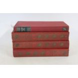 Collection of Robert Burns related books, to include the life and works of Rober Burns by Dr