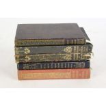 Collection of Robert Burns related books, to include Burns poems and selected letters, Burns