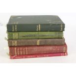 Collection of Robert Burns related books, to include Burns poetical works, Burn's letters, songs