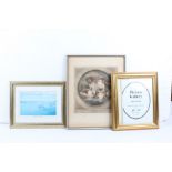 Picture frames, various sizes and styles (qty)