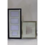 Picture frames, various sizes and styles (qty)