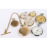 Pocket watches, to include military G.S.T.P open face pocket watch, watches by Limit, Ingersoll,