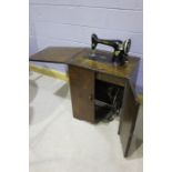 Singer sewing machine table, 60cm wide