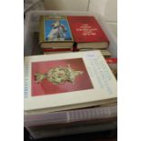 Antiques reference books, to include 18th Century German Porcelain, Old Worcester China, Minton