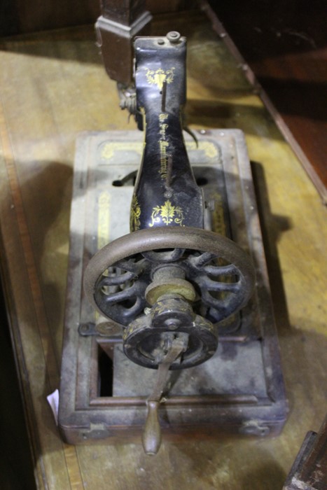 Singer sewing machine