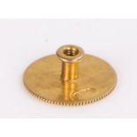 18 carat gold button, 1.3g